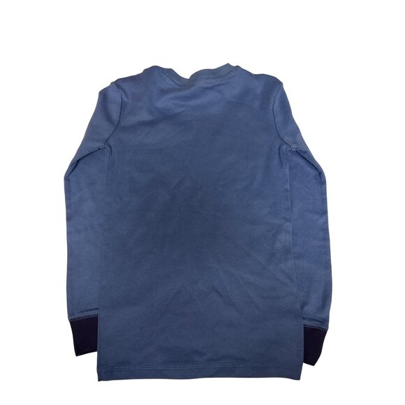 Mini Boden Kids' Pajamas Dream Big Doctor Elizabethan Blue 2 Pc Size 8 8Y NEW - Picture 3 of 6